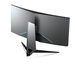 Alienware AW3418DW computer monitor 86.7 cm (34.1″) 3440 x 1440 pixels UltraWide Quad HD LCD Black, Silver thumbnail 9