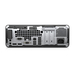 HP ProDesk 600 G3 + EliteDisplay E273q Intel® Core™ i5 i5-7500 8 GB DDR4-SDRAM 1 TB HDD Windows 10 Pro SFF PC Black, Silver thumbnail 5