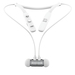 ZAGG Flex Arc Headset Wireless In-ear, Neck-band Calls/Music Bluetooth White thumbnail 1