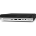 HP ProDesk 600 G3 + EliteDisplay E243i Intel® Core™ i7 i7-7700T 8 GB DDR4-SDRAM 256 GB SSD Windows 10 Pro Mini PC Black, Silver thumbnail 3