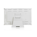 AG Neovo TX-22 computer monitor 54.6 cm (21.5″) 1920 x 1080 pixels Full HD LCD Touchscreen Tabletop White thumbnail 7