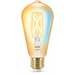 WiZ Smart Filament lamp Edison - Warm tot Koelwit Licht - E27
