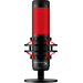 HyperX QuadCast – USB Microphone (Black-Red) – Red Lighting thumbnail 1