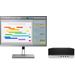 HP ProDesk 600 G3 + EliteDisplay E243i Intel® Core™ i5 i5-7500 8 GB DDR4-SDRAM 256 GB SSD Windows 10 Pro SFF PC Black, Silver thumbnail 1