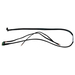 Lenovo 4X97A59826 cable de señal Negro
