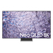 Samsung Series 8 QN75QN800CFXZX Televisor 190.5 cm (75") 8K Ultra HD Smart TV Wifi Negro, Titanio