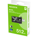 ADATA SC730 512 GB USB Type-C 3.2 Gen 2 (3.1 Gen 2) Black thumbnail 6