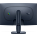 Alienware AW3225DM monitor de computadora 80 cm (31.5") 2560 x 1440 Pixeles Wide Quad HD LCD Azul
