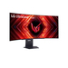 LG 45GS95QX-B computer monitor 114.3 cm (45″) 3440 x 1440 pixels Wide Quad HD OLED Black thumbnail 3