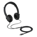 Kensington K97458WW headphones/headset Wired Head-band Calls/Music USB Type-C Black thumbnail 1