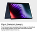 HP DQ8R8EA laptop Copilot+ PC Intel Core Ultra 5 325 35.6 cm (14″) Touchscreen 2K 16 GB LPDDR5x-SDRAM 512 GB SSD Wi-Fi 7 (802.11be) Windows 11 Home Blue thumbnail 8