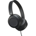 JVC Powerful Sound Wired On Ear Black thumbnail 2