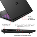 HP HyperX OMEN MAX 16 inch Gaming Laptop PC 16-ak1501na Copilot+ PC AMD Ryzen AI 9 40.6 cm (16″) 2.5K 48 GB DDR5-SDRAM NVIDIA GeForce RTX 5070 Ti Wi-Fi 7 (802.11be) Windows 11 Home Black thumbnail 4