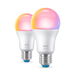 WiZ smart lamp - Gekleurd en wit licht - E27 - 2-pack