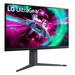 LG 32GR93U-B computer monitor 80 cm (31.5″) 3840 x 2160 pixels 4K Ultra HD LCD Black, Grey, Purple thumbnail 8