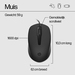 HP 150 Toetsenbord en Muis Set QWERTY