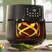 Philips Airfryer XXL Connected HD9285/93 + Bakvorm