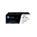 HP 410X – zestaw 2 czarnych, oryginalnych wkładów z tonerem LaserJet XL