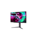LG 27GR93U-B computer monitor 68.6 cm (27″) 3840 x 2160 pixels 4K Ultra HD LED Black, Grey, Purple thumbnail 5