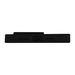DBramante1928 Monaco Apple iPhone 15 Back Cover met MagSafe Zwart