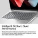 HP EB6G2A14AI RAI7445 14 24GB/512 PC AMD Ryzen™ AI 7 445 Laptop 35.6 cm (14″) WUXGA DDR5-SDRAM 512 GB SSD Wi-Fi 7 (802.11be) Windows 11 Pro Silver thumbnail 5