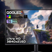 Acer Predator X32X curved QD-OLED gaming monitor – 31.5″, QD-OLED, 1700R curve, 4K Ultra HD, 240Hz, 0.03ms, FreeSync Premium, DisplayHDR 400 True Black, HDMI, DP & USB-C thumbnail 4