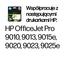 HP Inc. Wkład do drukarki atramentowej 963XL Czarny 3JA30AE
