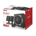 Trust Vesta 2.1 speaker set 40 W Universal Black 2.1 channels thumbnail 6