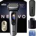 Braun NEVO 17000C Zilver