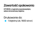 HP Inc. Wkład do drukarki atramentowej 963XL Cyan 3JA27AE