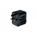 Verbatim 49543 adaptador para enchufe Universal Negro