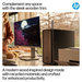 HP OmniDesk AI M03-0002na PC Intel Core Ultra 7 265 16 GB DDR5-SDRAM 2 TB SSD Windows 11 Home Tower AI PC Black thumbnail 7