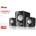 Trust ZIVA COMPACT 2.1 speaker set 12 W PC Black thumbnail 4