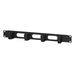 19IN CABLE MANAGEMENT PANEL 1U-4 SHORT PLASTIC RIN