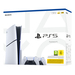 PlayStation 5 Slim Disc Edition + Extra Controller Wit