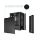 Chieftec AS-02B-OP computer case Midi Tower Black thumbnail 9