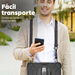 Manhattan 996525 funda para tablet 22,1 cm (8.7") Carcasa rígida Negro imagen 14