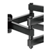 Manhattan 462440 soporte para TV 2.03 m (80") Negro