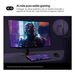 LG 27GX704A-B pantalla para PC 68,6 cm (27") 2560 x 1440 Pixeles Quad HD OLED Negro imagen 12