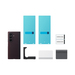 Samsung Galaxy Z Fold 8 Ultra Carbon Back Cover met Magneet Rood