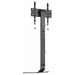 Manhattan Vloerstandaard voor TV’s en monitoren (ultraslank), voetmontage, voor schermen 37"–55", VESA-compatibiliteit: van 200x200 tot 400x400 mm (controleer de afmetingen van de vier montagegaten aan de achterzijde), max. 40 kg, zwart