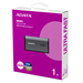 ADATA SE880 1 TB USB Type-C 3.2 Gen 2 (3.1 Gen 2) Grey thumbnail 6
