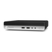 HP ProDesk 400 G3 + AirPods Intel® Core™ i7 i7-7700T 8 GB DDR4-SDRAM 256 GB SSD Windows 10 Pro Mini PC Black, Silver thumbnail 2