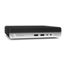 HP ProDesk 400 G3 + AirPods Intel® Core™ i7 i7-7700T 8 GB DDR4-SDRAM 256 GB SSD Windows 10 Pro Mini PC Black, Silver thumbnail 3