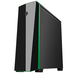 itek ORIGIN Midi Tower Black, Green thumbnail 7