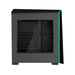 itek ORIGIN Midi Tower Black, Green thumbnail 4