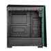 itek ORIGIN Midi Tower Black, Green thumbnail 2