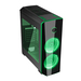itek ORIGIN Midi Tower Black, Green thumbnail 8