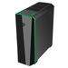 itek ORIGIN Midi Tower Black, Green thumbnail 5