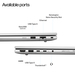 HP EliteBook 6 G1i AI 14"- AD3Q1ET QWERTY